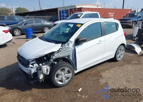 2020 Chevrolet Spark Fwd Ls Automatic из США, поврежденный, VIN KL8CB6SA1LC466564